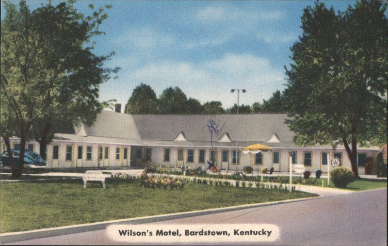 Wilson's Motel, US 31E & 150, Bardstown, KY Kentucky