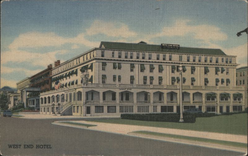 WEST END HOTEL, Asbury Park, NJ New Jersey