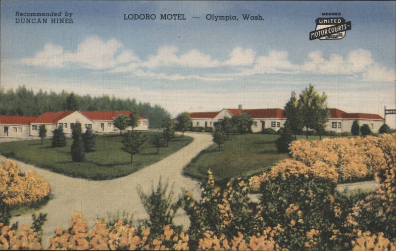 Lodoro Motel - Olympia, WA Washington