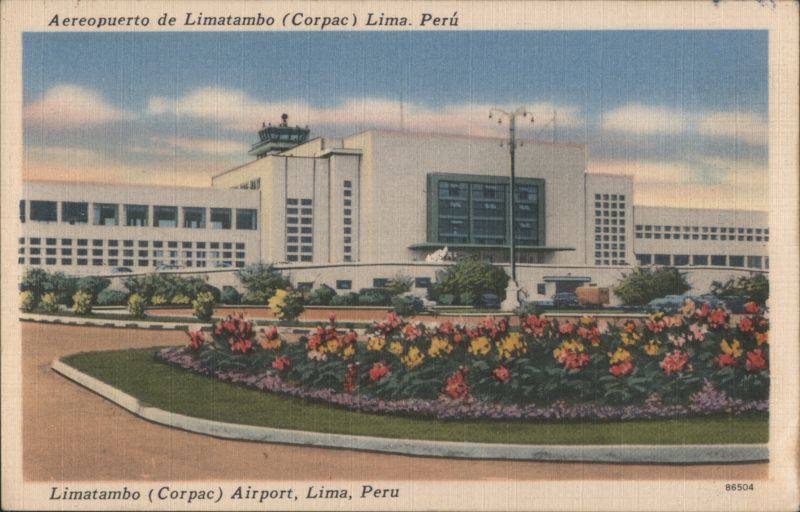 Limatambo (Corpac) Airport Peru