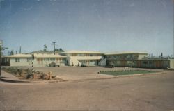 Long Beach Travelodge, Pacific Coast Highway Postcard