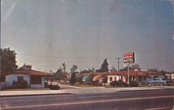El Moreno Motel, Pacoima, California - San Fernando Valley Postcard