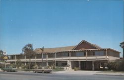 Coral Reef Motel Apartments, Alameda, CA - San Francisco Bay Postcard