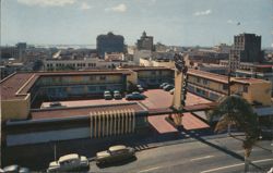 El Cortez Motel Postcard