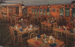 International Kitchen Dining Room, Niles, CA Postcard