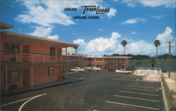Lakeland Travelodge Motel, Lakeland, FL Postcard