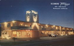 RICHMOND Travelodge 425 - 24th Street, California Postcard