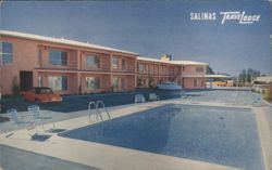 Salinas TraveLodge Postcard