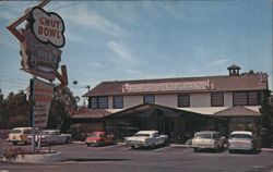 The Nut Bowl Family Restaurant, Pies & Fried Chicken Postcard