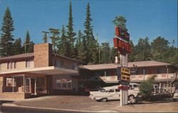 Town House Motel, Weed, CA - Mt. Shasta Area Postcard