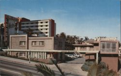 Town House Lodge Postcard