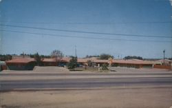 CITY CENTER MOTEL, Heated Pool, Refrigerated Units Postcard