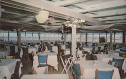 A and B Lobster House, Key West, FL Seafood Restaurant Postcard
