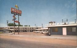 Big Star Motel, Fresno, CA Postcard