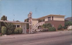 SUNBEAM MOTEL San Luis Obispo, California Postcard