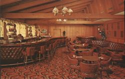 George E. Johnson's Cordova Lodge Bar & Lounge, CA Postcard