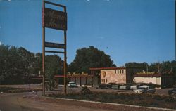 Manor House Postcard