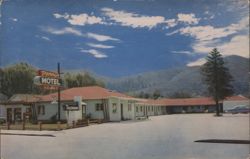 Penny's Motel, Ukiah, CA - 30 Modern Units, TV, Coffee Shop Postcard