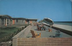 Sal's Court / The Kramer Court - Panama City Beach, FL Postcard