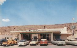 Jade Restaurant & Cocktail Lounge, Highway 66 Postcard
