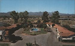 Higland Tower Motel Postcard