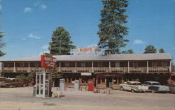 Ruby's Inn Lodge, Bryce National Park, Utah Postcard