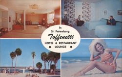 Toffenetti Hotel, 1st Avenue & 2nd St Postcard