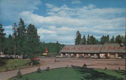 Macks Inn, Island Park, Idaho Postcard
