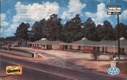 Tanglewood Lodge, Duncan Hines, Western Motels Postcard
