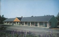 Ocean Drive Motor Court Motel and Cottages Postcard