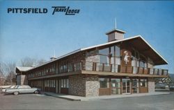 Pittsfield Travelodge, Modern Building Postcard