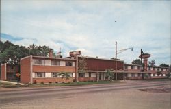 Suez Motel Postcard