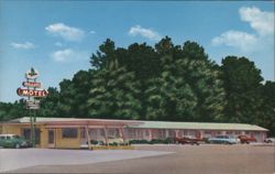 Mallard Motel, Columbus, MS - Quiet & Restful Postcard