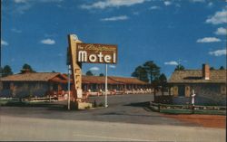The Arizonan Motor-Lodge Motel Postcard