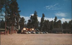 Jacob Lake Inn, Kaibab National Forest, Arizona Postcard