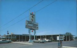 Gila Bend TraveLodge Motel, Highway 80 Postcard
