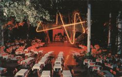 Tropicana Nightclub Terrace Under the Stars, Havana Postcard