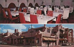 La Fonda Hotel Postcard