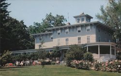 The Homestead Inn Postcard