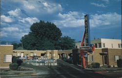 Travelers Motel Postcard