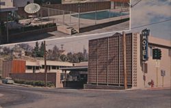 Ivy Motel Postcard