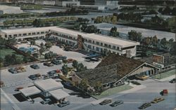 Vagabond Motor Hotel & Coffee Shop, Ventura, CA Postcard