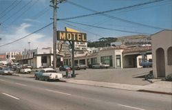 Mission Bell Motel Postcard