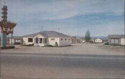 Superior Motel, Free TV, Heated Garages Postcard