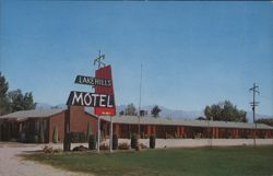 Lakehills Motel, Salt Lake City, UT Postcard