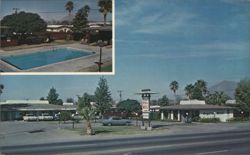 Royal Inn Motel, Swimming Pool, Scottsdale, AZ Postcard