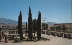 Roping Cowboy Motel, Kingman, Arizona Postcard