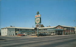 Kelly Inn Motel, 424 W Van Buren St, Phoenix, AZ Postcard