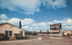 Crestview Motel Wickenburg AZ - 14 Units, Air-Conditioned Postcard