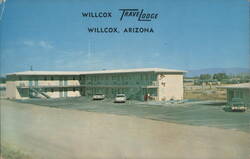 Willcox Travelodge, Willcox, Arizona Postcard